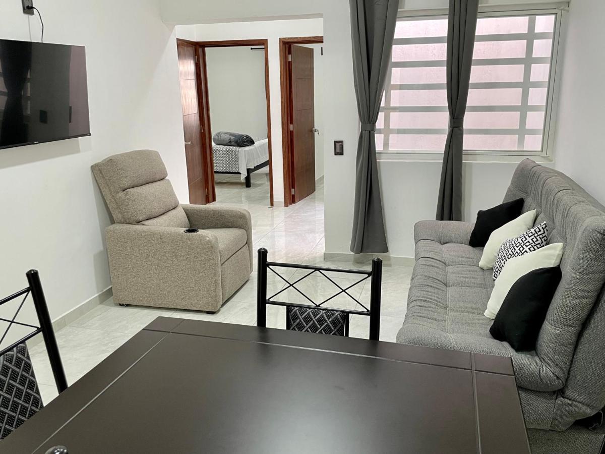 特基拉Casa Madera - Departamento 2公寓 外观 照片
