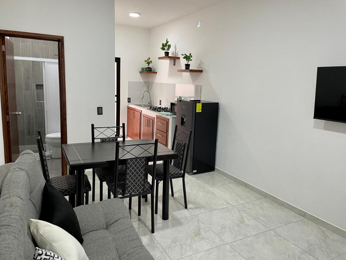 特基拉Casa Madera - Departamento 2公寓 外观 照片