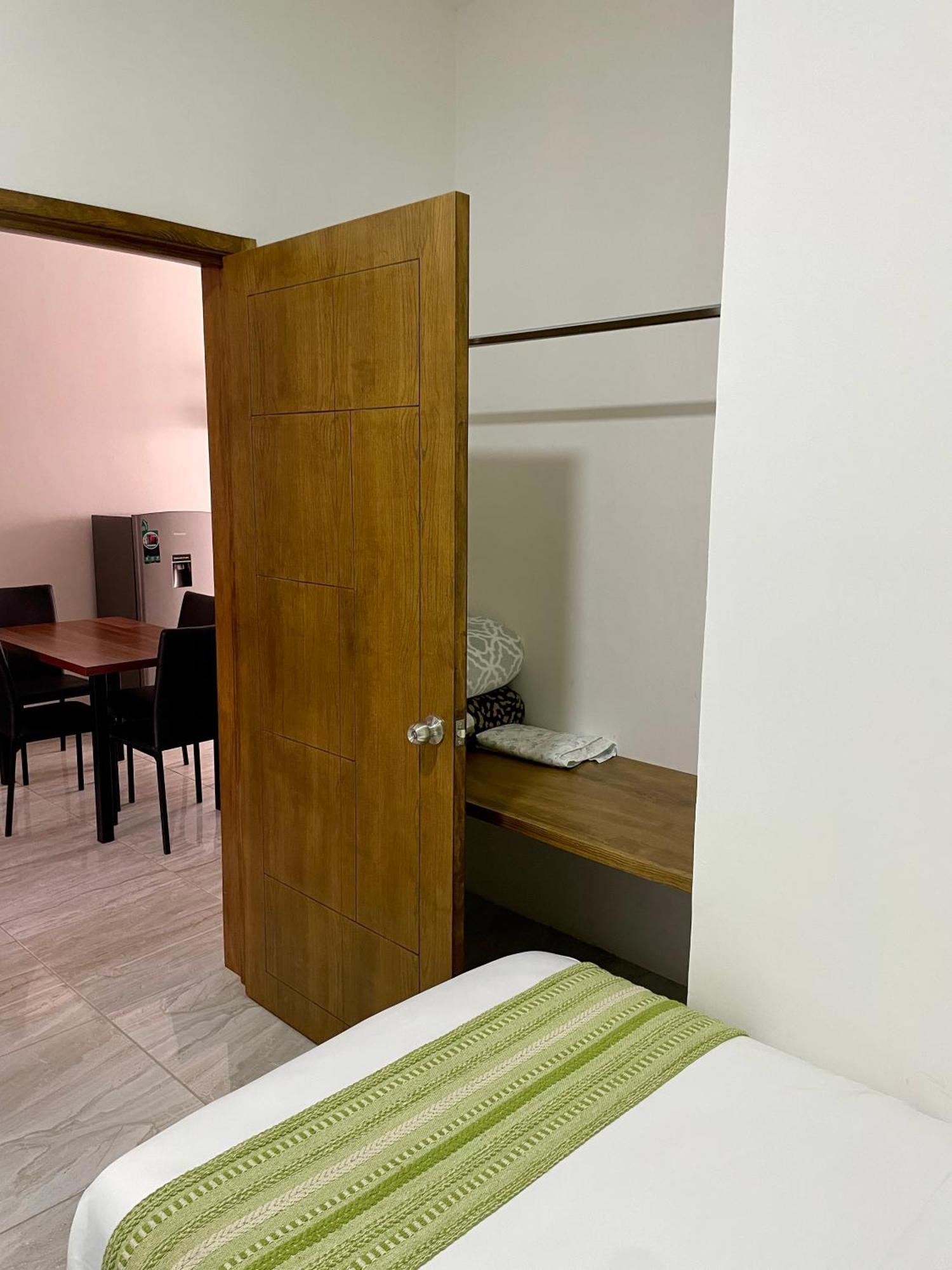 特基拉Casa Madera - Departamento 2公寓 外观 照片