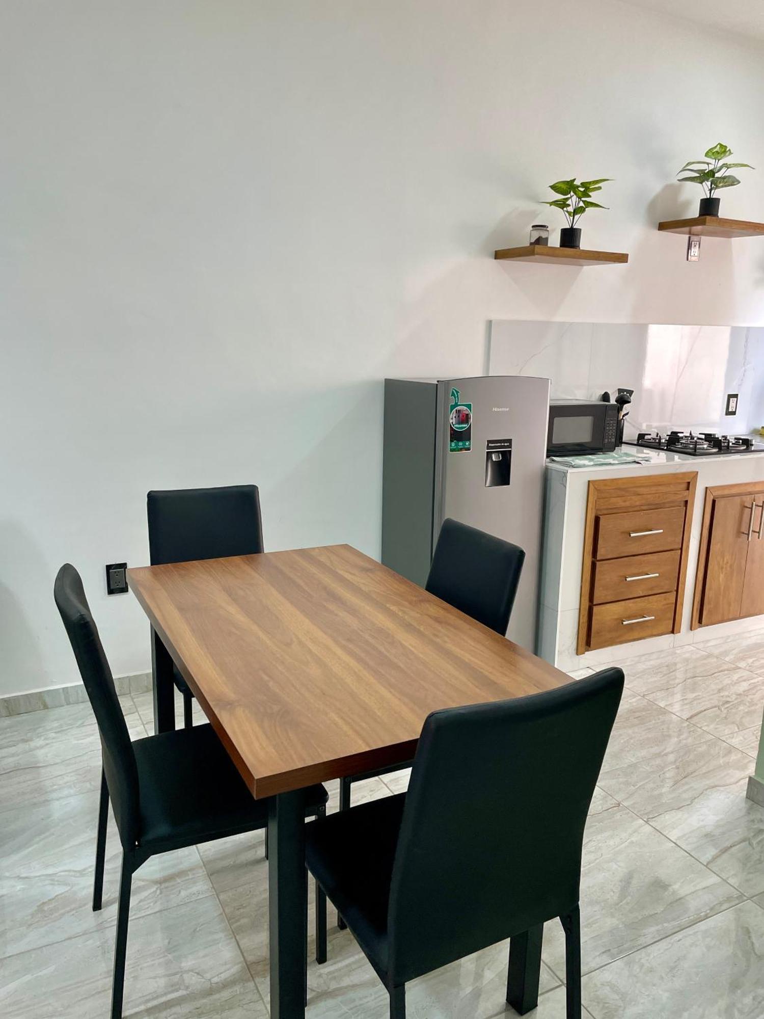 特基拉Casa Madera - Departamento 2公寓 外观 照片